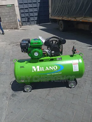 Milano Air Compressor 200ltr Petrol