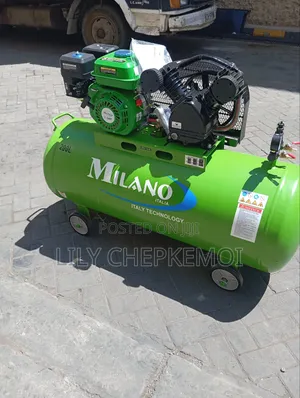 Milano Air Compressor 200ltr Petrol