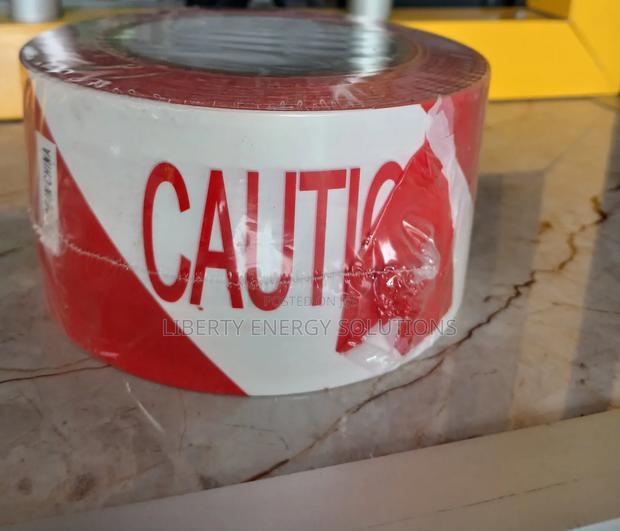 Red and White Caution Tape - main view