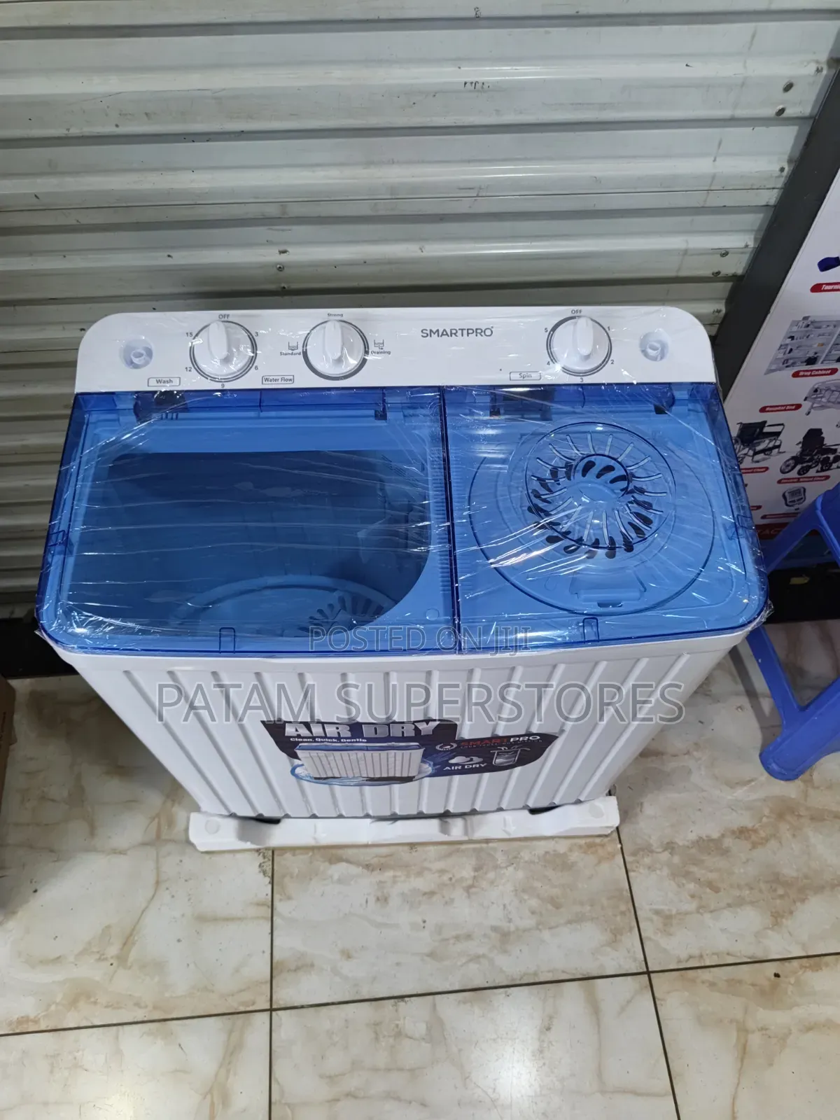 Smartpro Twintub Washing Machine 10kg