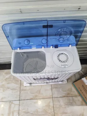 Smartpro Twintub Washing Machine 10kg
