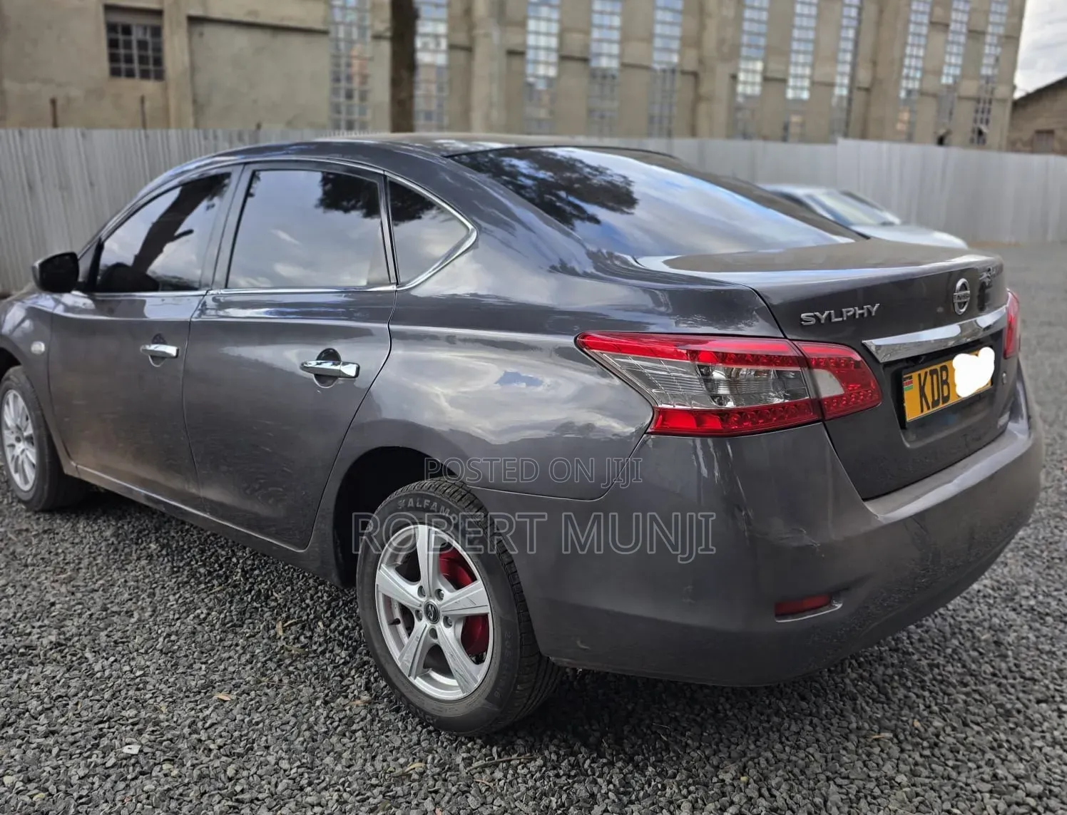 Nissan Sylphy 2013