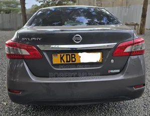 Nissan Sylphy 2013