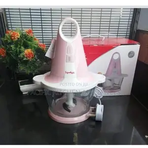 Signature Electric Food Chopper Meat Mincer Vegetable Shredder Cutter