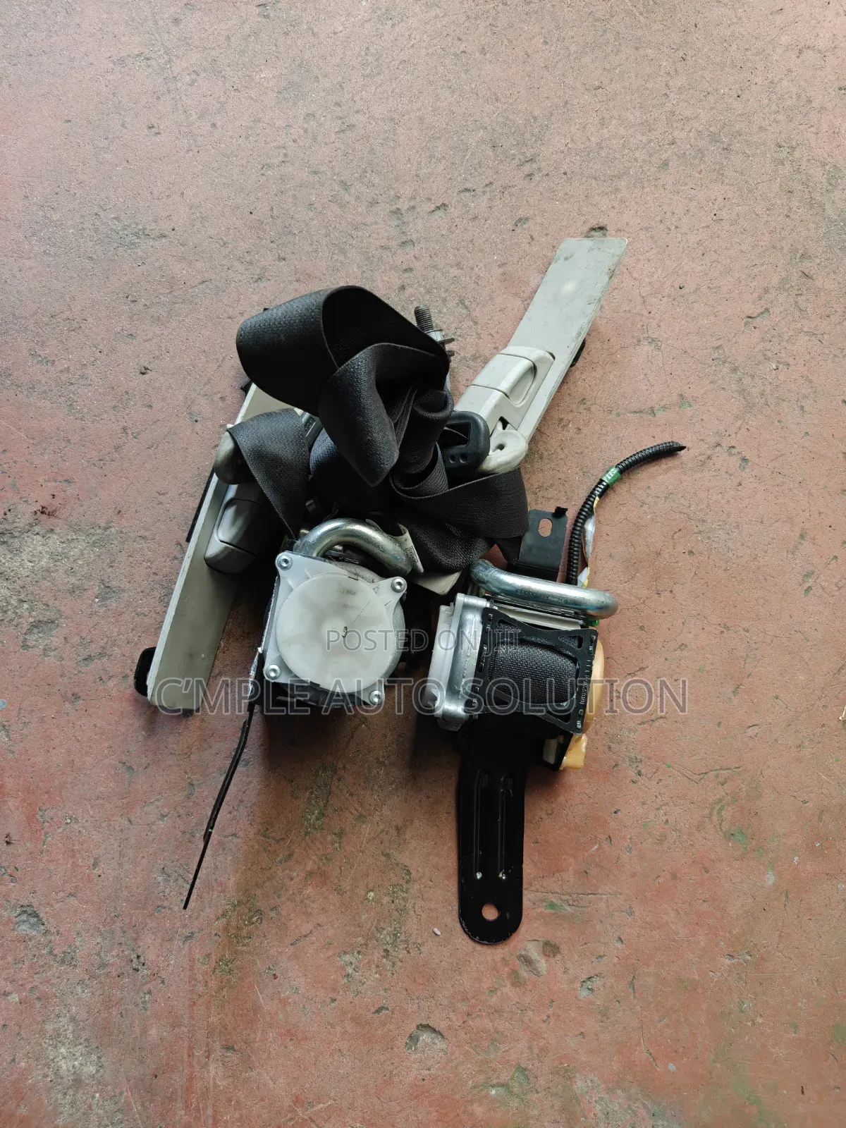 Honda Fit 2014/2016 Model Front Seatbelts Both