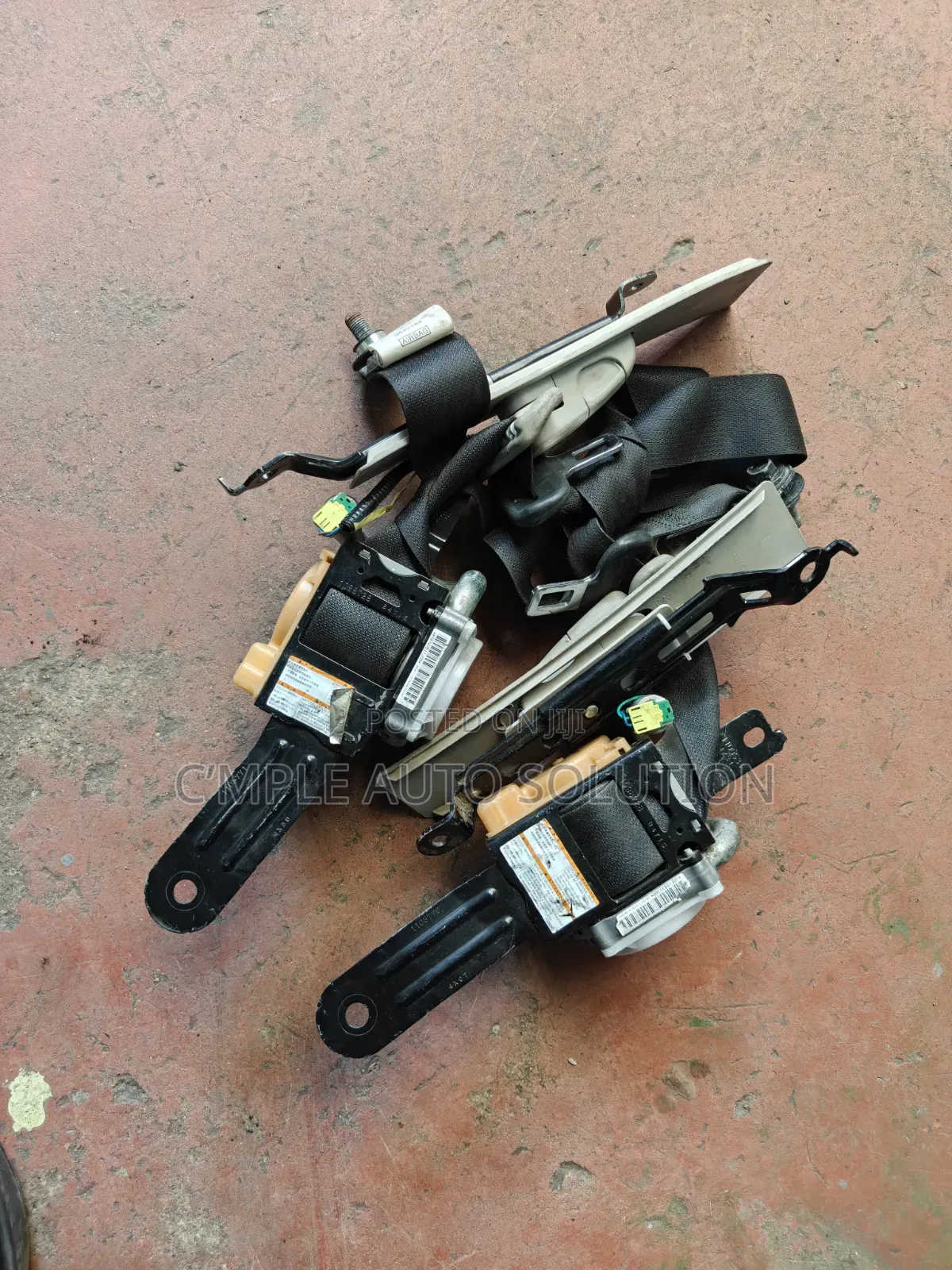 Honda Fit 2014/2016 Model Front Seatbelts Both