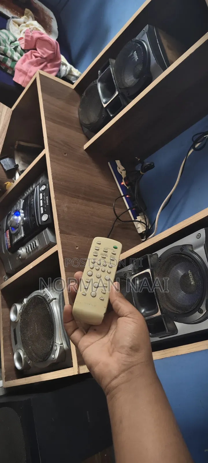 Sony 3changer Hifi