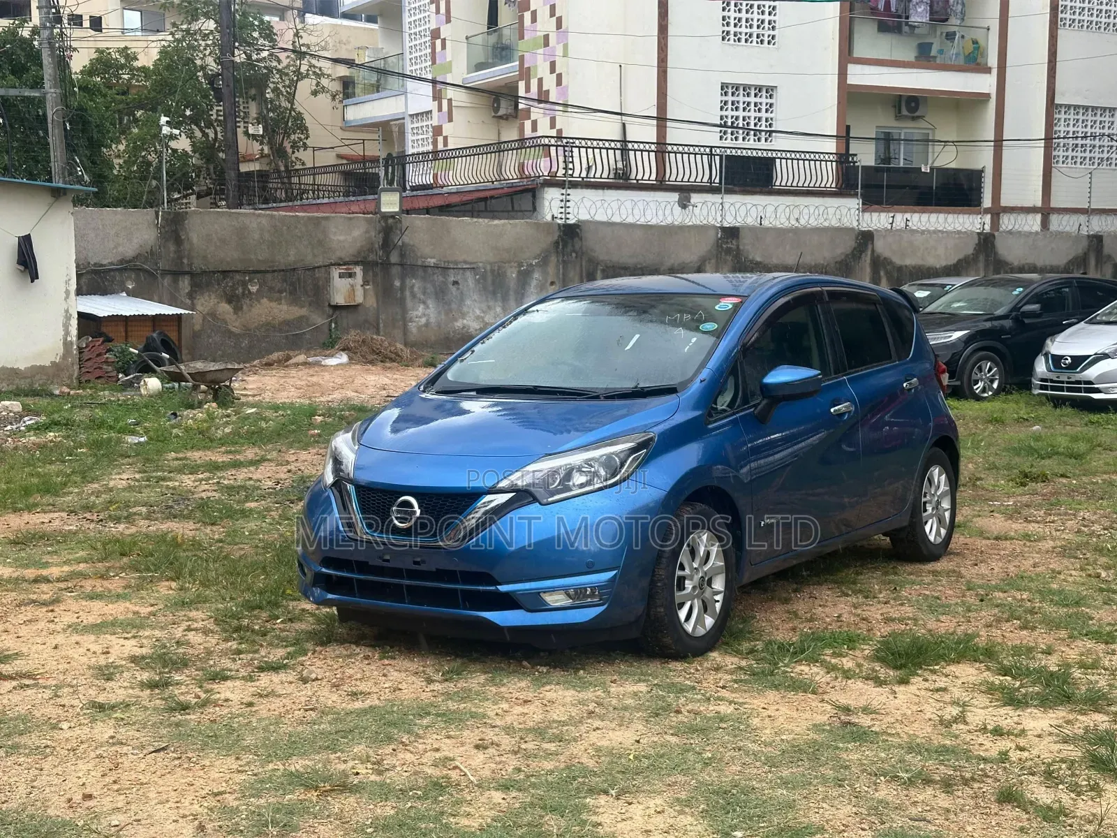Nissan Note 2019 Blue