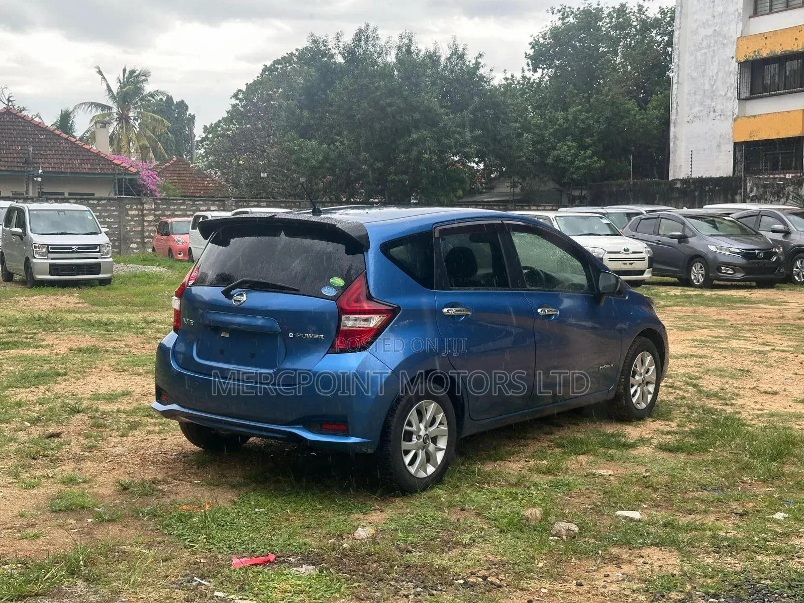 Nissan Note 2019 Blue