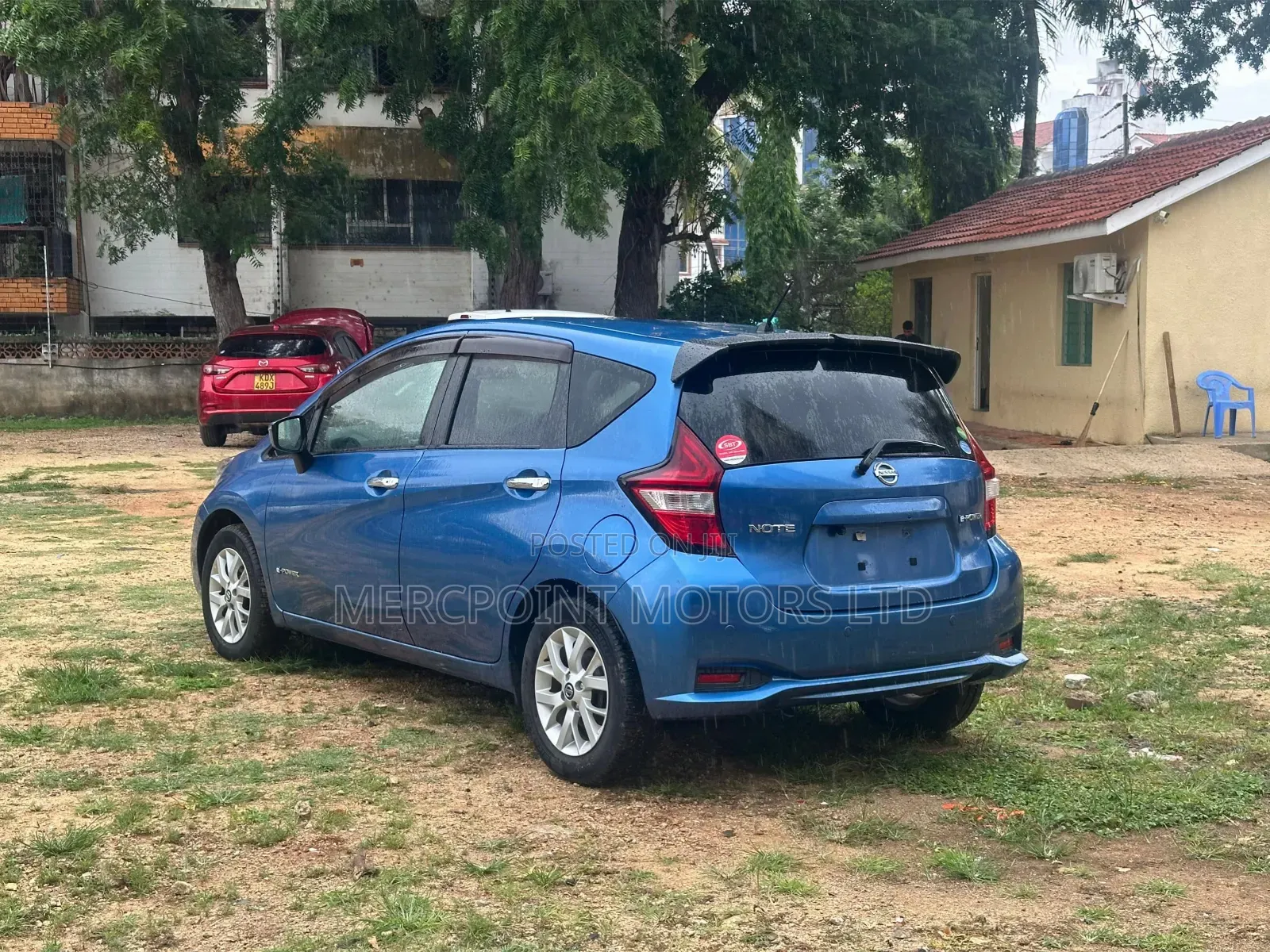 Nissan Note 2019 Blue