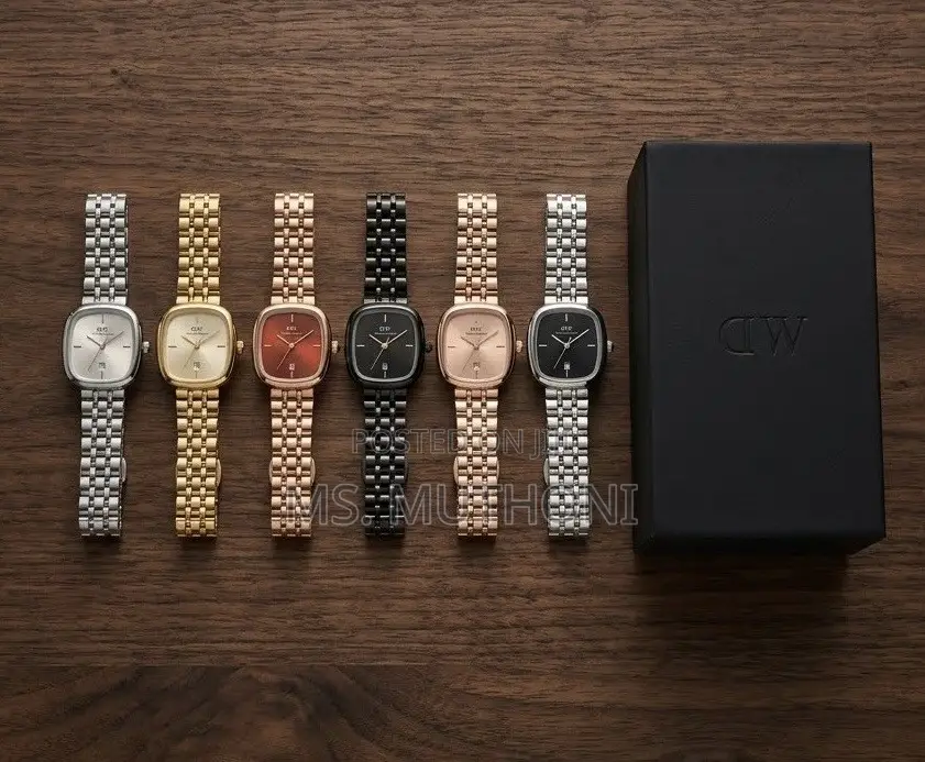 The "Modern Muse" Daniel Wellington Set