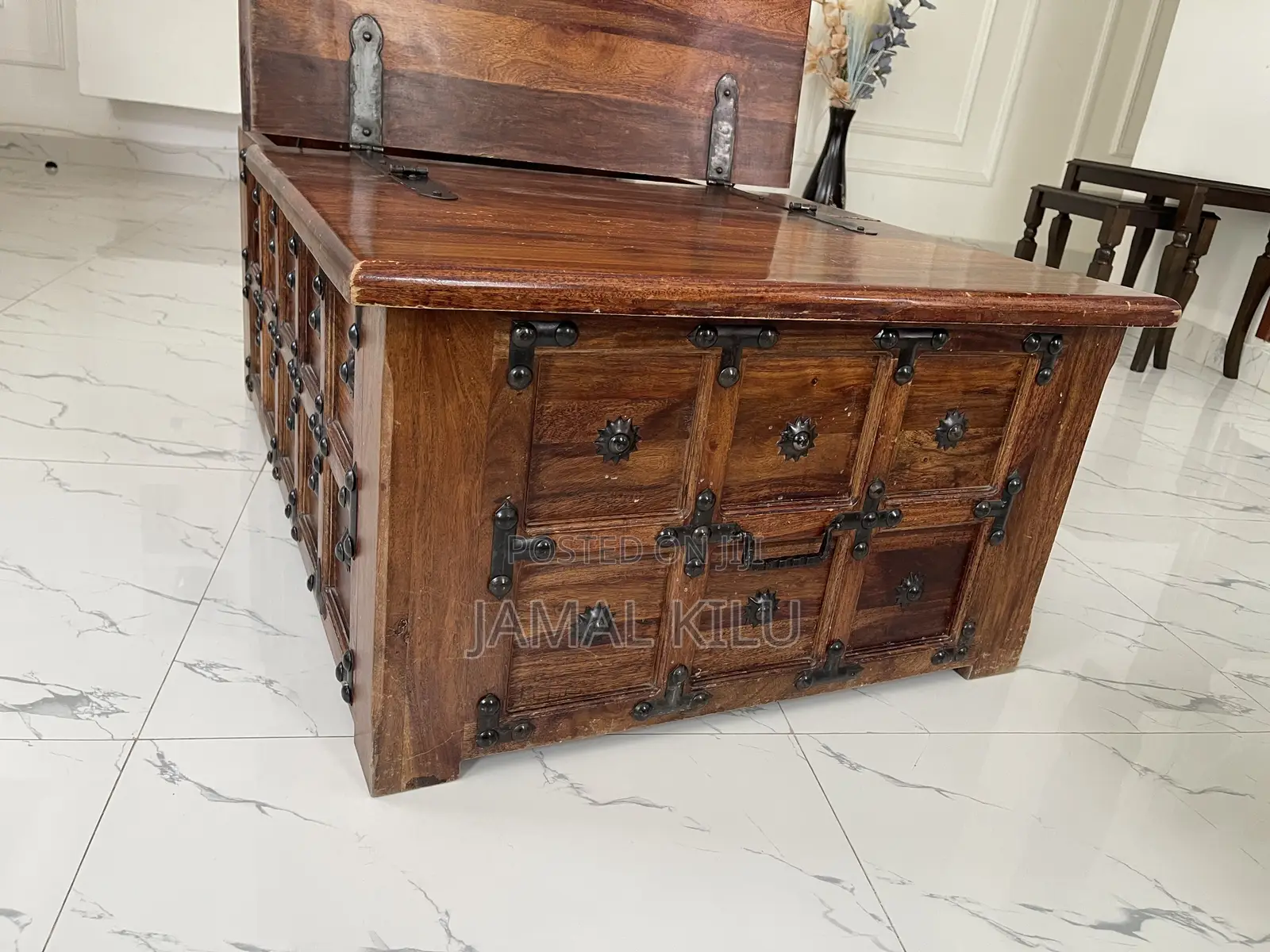 Panel Chest Coffee Table