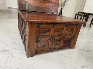 Panel Chest Coffee Table