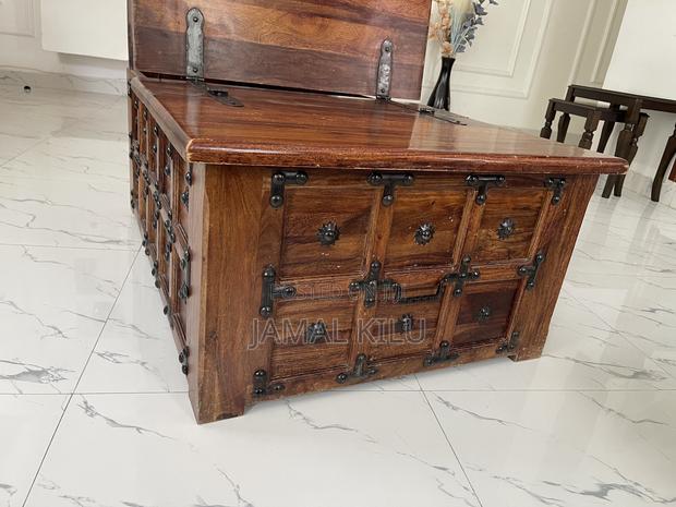 Panel Chest Coffee Table - main view