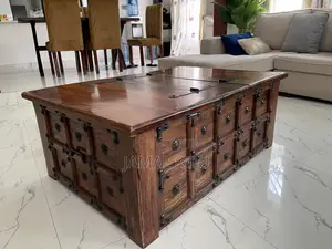 Panel Chest Coffee Table