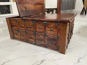 Panel Chest Coffee Table