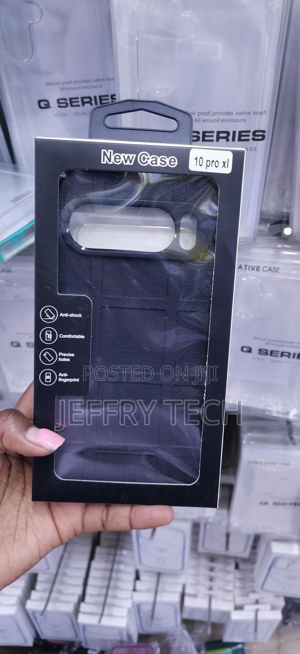 Olive Green Rugged Shield Tactical Armor Case Designed for OnePlus 6T - main view