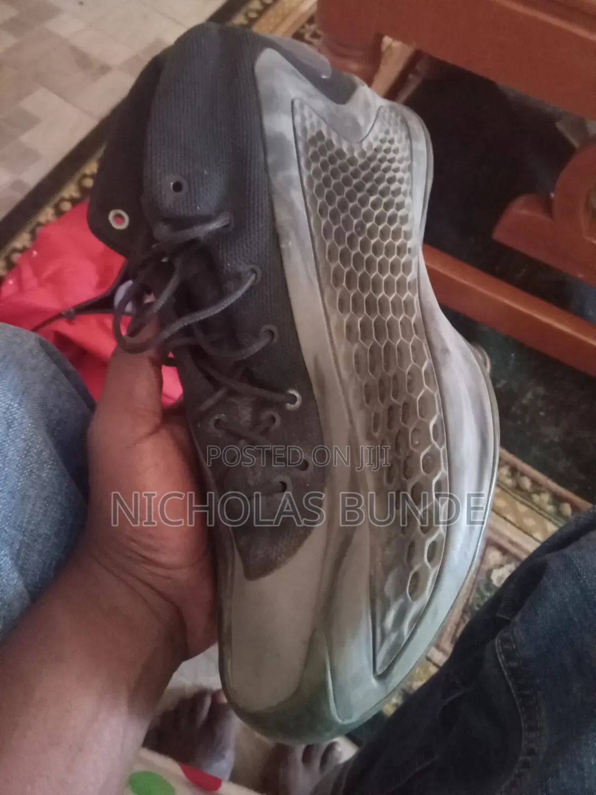 Adidas AE 1 Charcoal
