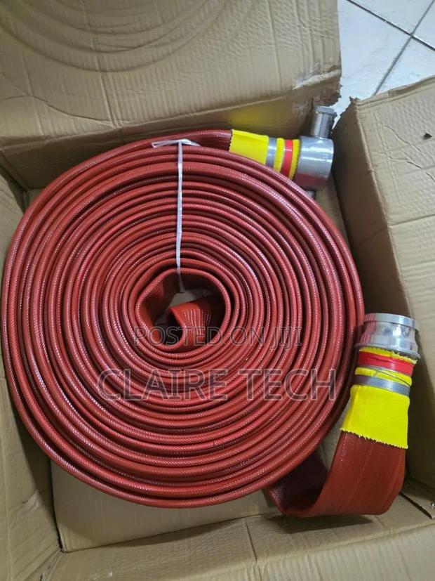 Duraline Fire Hose Pipe 30M – Commercial Fire Safety Solution - thumbnail 2