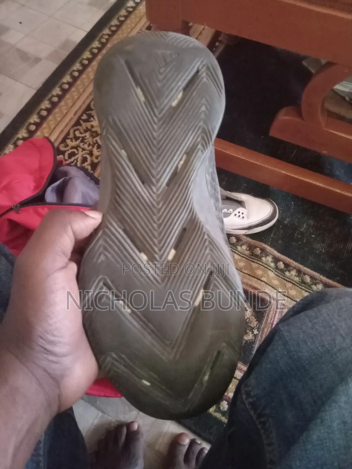 Adidas AE 1 Charcoal