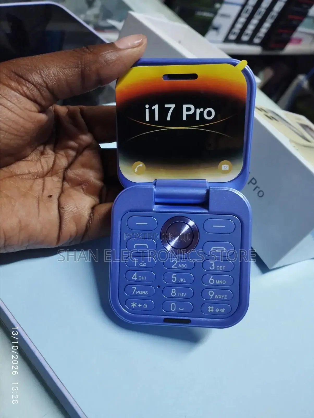 New Mobile Phone 16 GB Purple