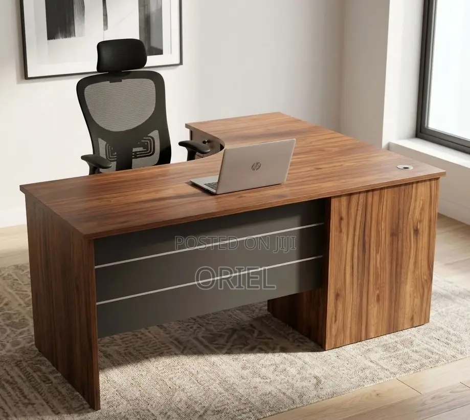 1600mm Executive Corner Office Desk – Modern L-Shaped Workstation