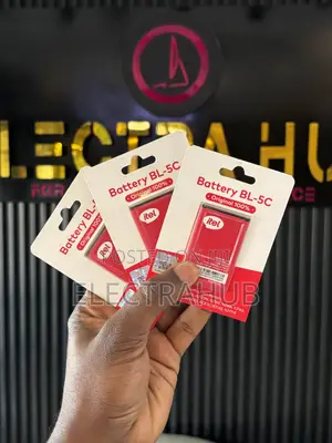 Itel Original Bl-5c Batteries Brand New Sealed