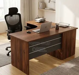 1600mm Executive Corner Office Desk – Modern L-Shaped Workstation