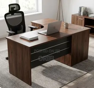 1600mm Executive Corner Office Desk – Modern L-Shaped Workstation