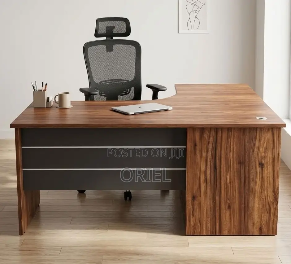 1600mm Executive Corner Office Desk – Modern L-Shaped Workstation