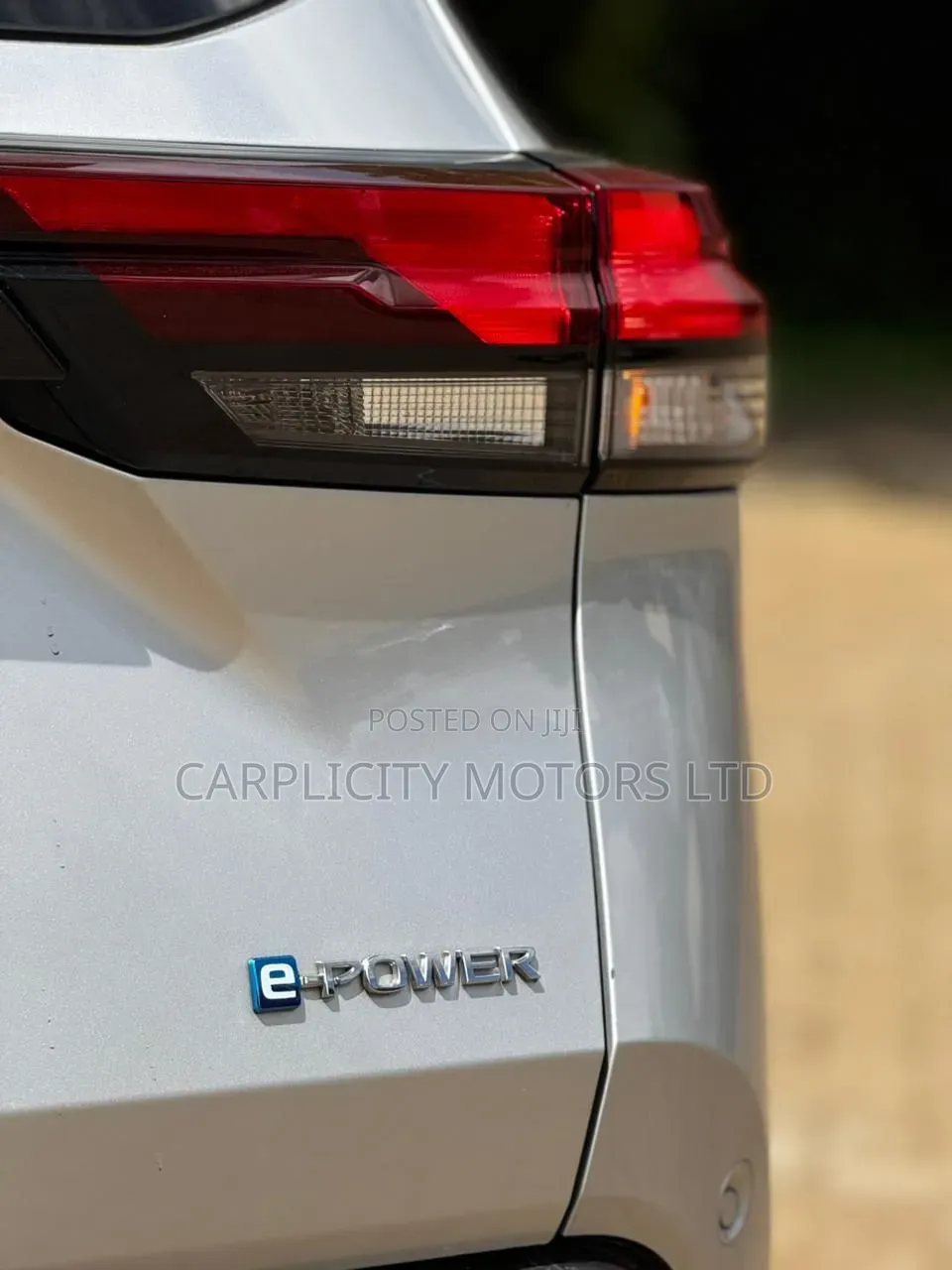 Nissan Note 1.2 Hybrid 2021 Silver
