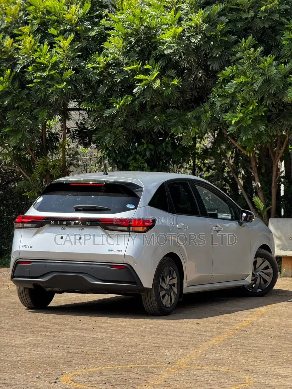 Nissan Note 1.2 Hybrid 2021 Silver