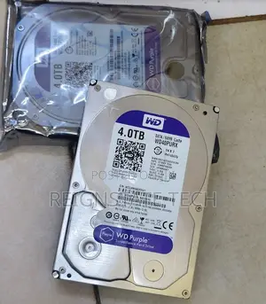 WD Purple 4TB Surveillance Hard Disk Drive