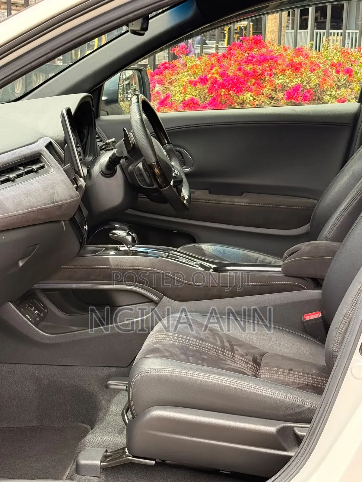 Honda Vezel 2019 White