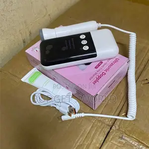 Doppler Fetal Portable Heart Rate Monitor Heartbeat Detector