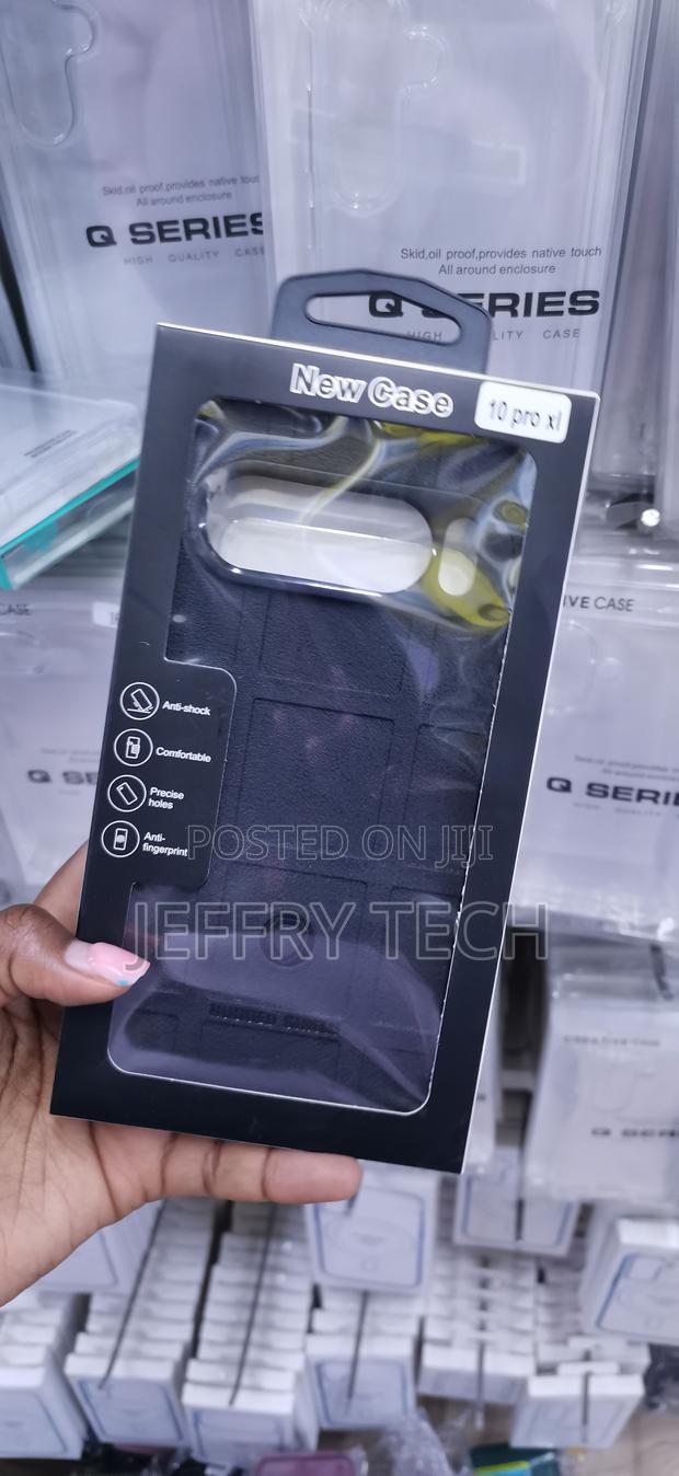 Olive Green Rugged Shield Tactical Armor Case Designed for OnePlus 6T - thumbnail 2