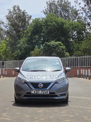 Nissan Note 2018 Gray