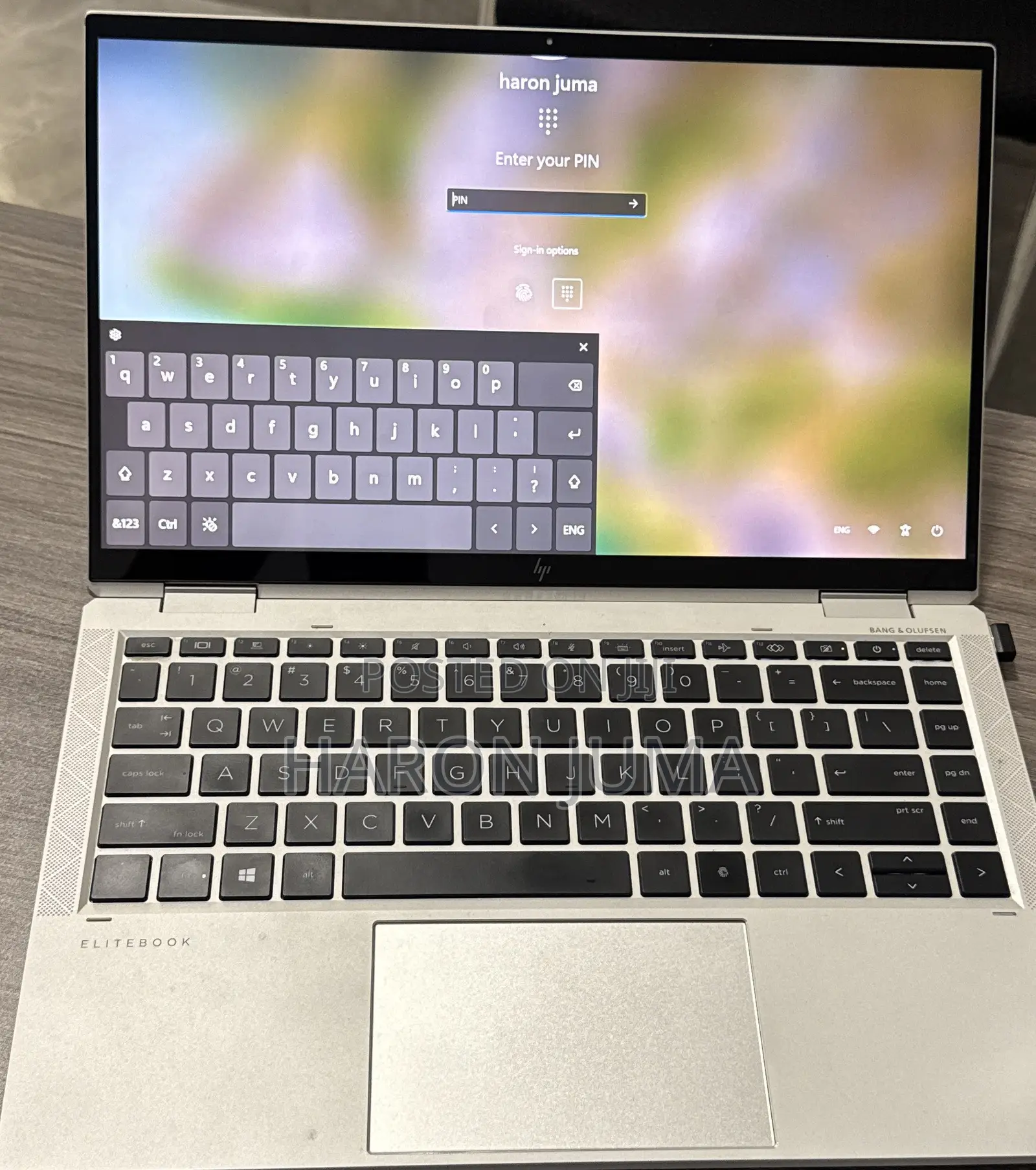 Laptop HP EliteBook x360 1030 G2 12GB Intel Core i7 SSD 512GB