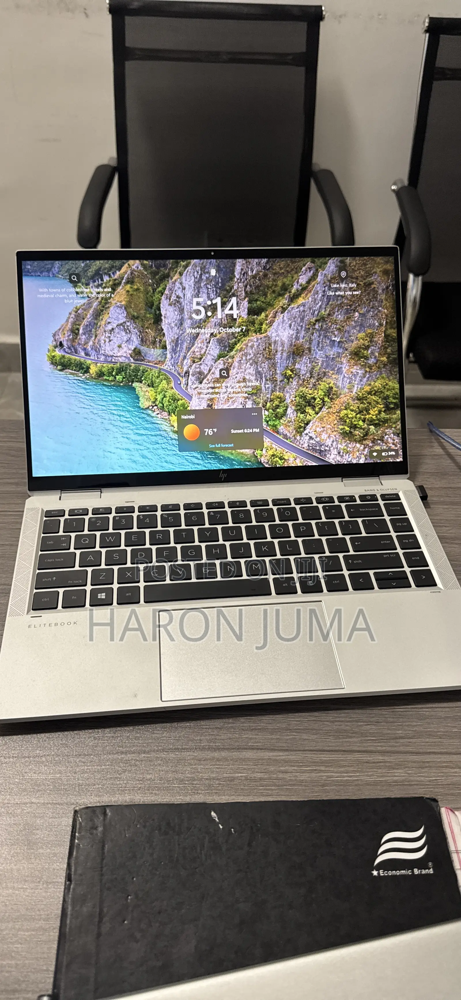 Laptop HP EliteBook x360 1030 G2 12GB Intel Core i7 SSD 512GB