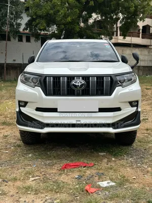 Toyota Land Cruiser Prado 2021 White