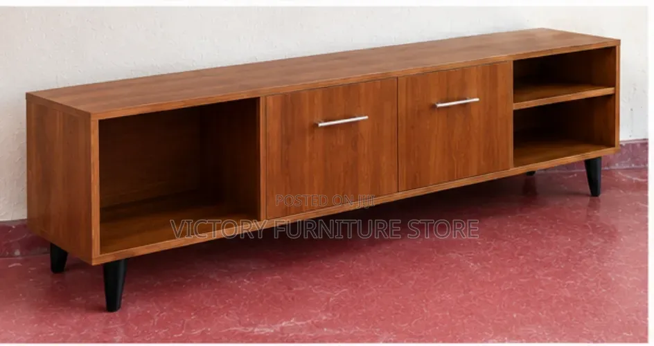 Walnut Brown TV Stand/Media Console