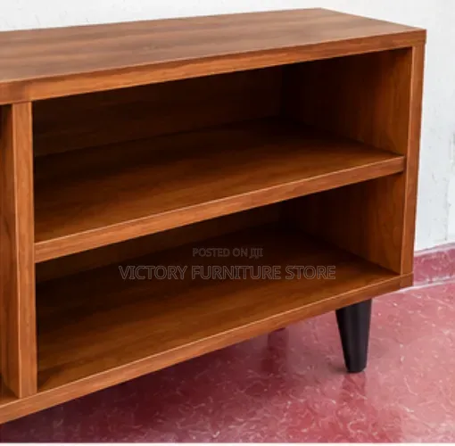 Walnut Brown TV Stand/Media Console