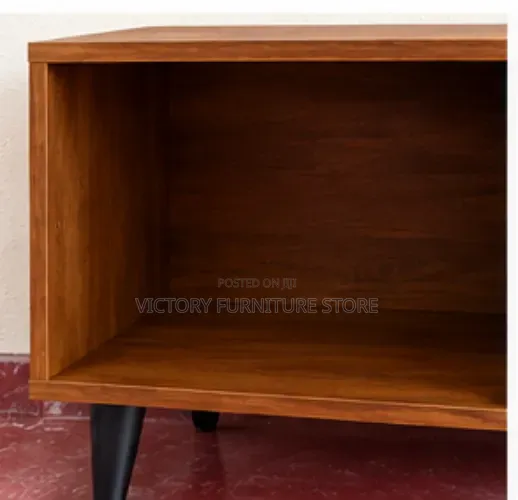Walnut Brown TV Stand/Media Console