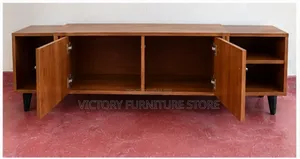 Walnut Brown TV Stand/Media Console