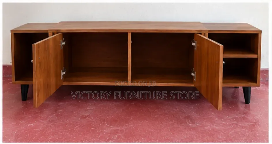 Walnut Brown TV Stand/Media Console