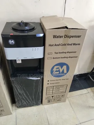 Electromate Hot Normal and Cold Dispenser Top Loading