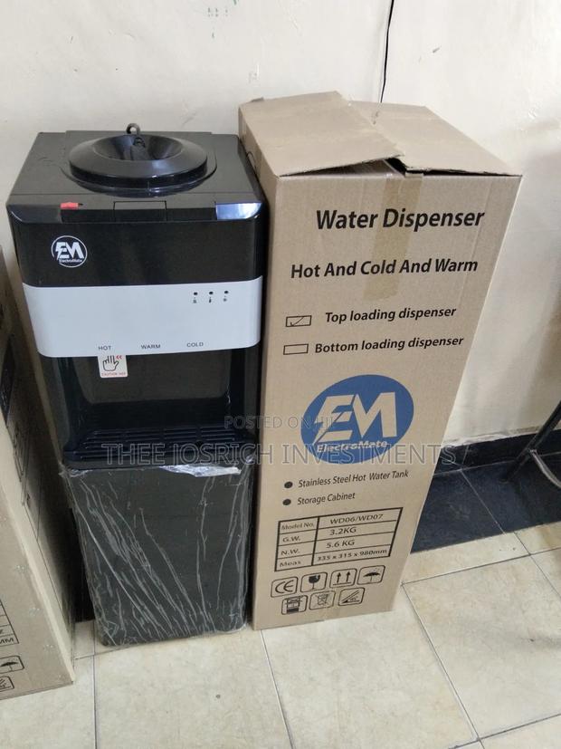 Electromate Hot Normal and Cold Dispenser Top Loading - main view