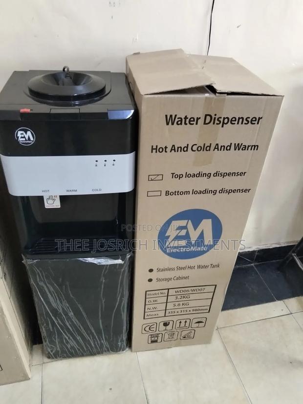 Electromate Hot Normal and Cold Dispenser Top Loading - thumbnail 2