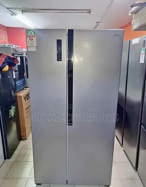 LG 519L Side-by-Side Fridge for Family Homes