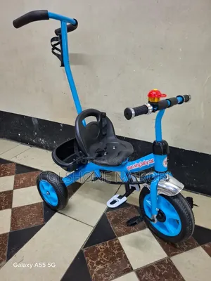 Baby Tricycle With Push Handle